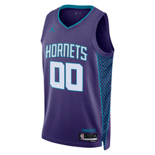 Choose Any NAME and NUMBER customized Charlotte Hornets Official NBA Jordan brand Jersey