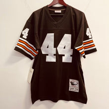 Earnest Byner Cleveland Browns Official NFL Mitchell & Ness Jersey