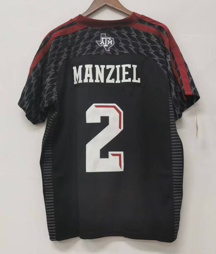 Johnny Manziel Texas A&M Official NCAA Adidas Jersey