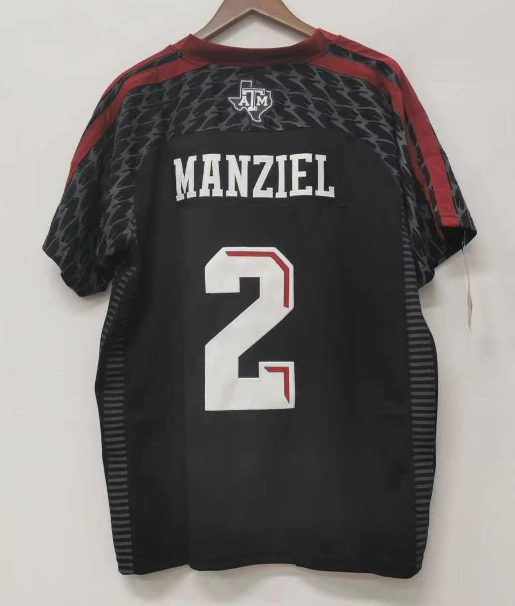 Johnny Manziel Texas A&M Official NCAA Adidas Jersey