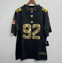 Michael Strahan New York Giants Nike NFL Salute to Service Jersey