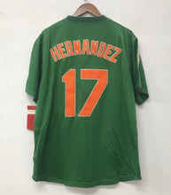 Keith Hernandez New York Mets Jersey Mitchell & Ness St. Patrick’s Day green
