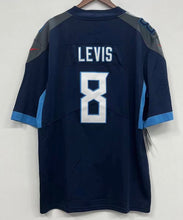 Will Levis Tennessee Titans Jersey blue