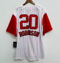 Frank Robinson Cincinnati Reds Official MLB Majestic brand Jersey