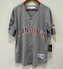 Tony Gwynn San Diego Padres Official MLB Majestic 1998 World Series Jersey