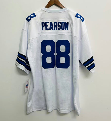 Drew Pearson Dallas Cowboys Official NFL Jersey  Mitchell & Ness white