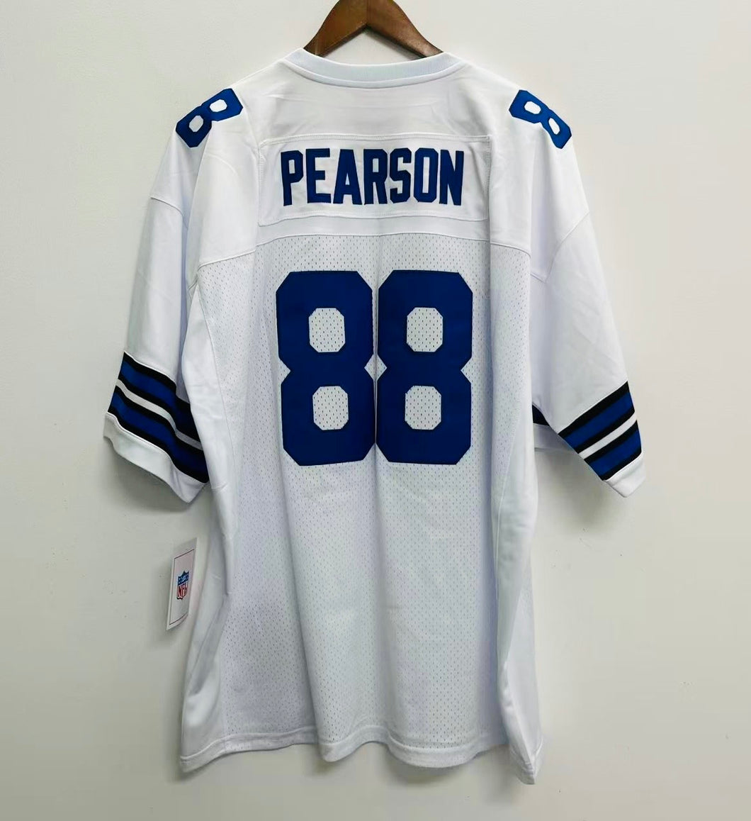 Drew Pearson Dallas Cowboys Official NFL Jersey  Mitchell & Ness white