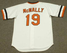 DAVE McNALLY 1974  Baltimore Orioles Official MLB Majestic Jersey White