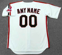 Any Name & Number Customized 1990’s Cleveland Indians Official MLB jersey Majestic white