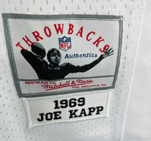 Joe Kapp 1969 Minnesota Vikings NFL Mitchell & Ness Jersey white