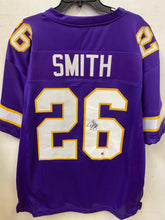 Robert Smith Minnesota Vikings autographed jersey with COA