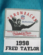 Fred Taylor Jacksonville Jaguars official NFL Mitchell & Ness Jersey