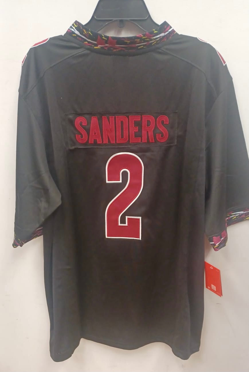 Deion Sanders Florida State Seminoles Jersey Black – Classic