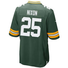 Keisean Nixon Green Bay Packers Official NFL Nike Jersey