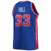 Grant Hill 1995-96 Detroit Pistons Official NBA Mitchell & Ness Jersey
