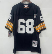 L.C. Greenwood Pittsburgh Steelers Jersey black Mitchell & Ness