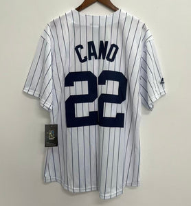 Robinson Cano New York Yankees Official MLB Jersey Majestic Name on back