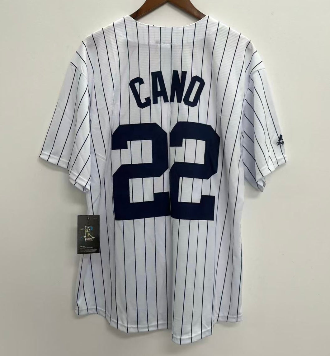 Robinson Cano New York Yankees Official MLB Jersey Majestic Name on back