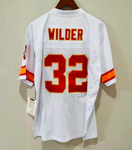 James Wilder Tampa Bay Buccaneers NFL Jersey Mitchell & Ness white