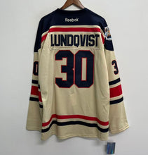 Henrik Lundqvist New York Rangers Official NHL Reebok   2012 Winter Classic Jersey