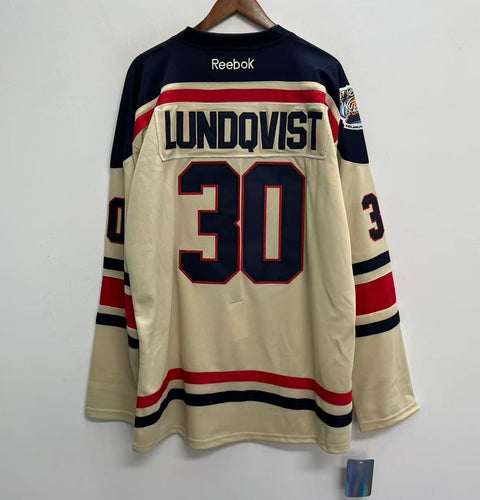 Henrik Lundqvist New York Rangers Official NHL Reebok   2012 Winter Classic Jersey