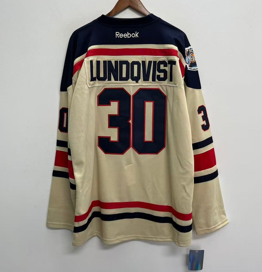 Henrik Lundqvist New York Rangers Official NHL Reebok   2012 Winter Classic Jersey