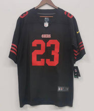 Christian McCaffrey San Francisco 49ers Jersey black