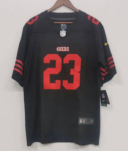 Christian McCaffrey San Francisco 49ers Jersey black