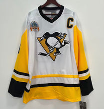 Mario Lemieux Pittsburgh Penguins Official NHL 1991 Stanley Cup Champions CCM Jersey