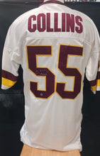 Andre Collins Washington Redskins autographed jersey COA