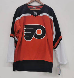 Philadelphia Flyers Jersey blank back orange black