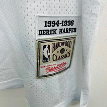Derek Harper New York Knicks Official NBA Jersey Customized by Mitchell & Ness