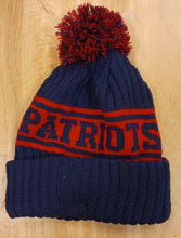 New England Patriots NFL New Era winter knit Hat with Pom Pom
