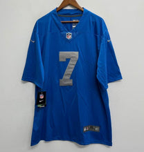 Any name & Number Detroit Lions Official NFL Nike customized alternate jersey