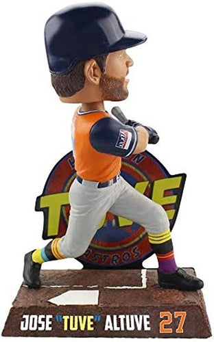 Jose Altuve Houston Astros Nickname series Bobblehead Forever Collectibles