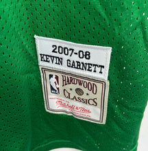 Kevin Garnett Boston Celtics Official NBA Mitchell & Ness Jersey