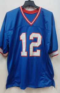 Jim Kelly autographed Buffalo Bills Custom jersey COA