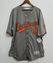 Manny Machado Baltimore Orioles Official MLB jersey Majestic Gray