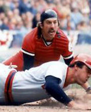 Ray Fosse Cleveland Indians Official MLB Majestic Jersey