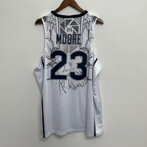 Maya Moore UCONN Connecticut Huskies Jersey White Nike