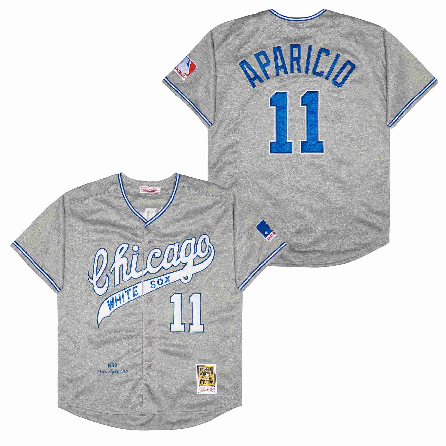 Luis Aparicio Chicago White Sox Jersey Mitchell & Ness – Classic