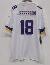 Justin Jefferson Minnesota Vikings Jersey Nike white