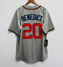 Bruce Benedict 1988 Atlanta Braves Official MLB Majestic Jersey