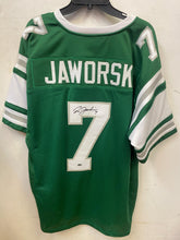 Ron Jaworski Philadelphia Eagles autographed jersey with COA