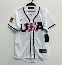 Tarik Skubal USA baseball YOUTH KIDS Official Nike Jersey