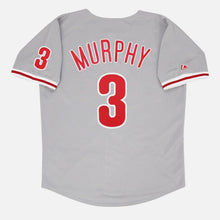 Dale Murphy Philadelphia Phillies Official MLB Majestic Jersey gray