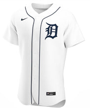 Lou Whitaker Detroit Tigers Official MLB Nike Jersey white