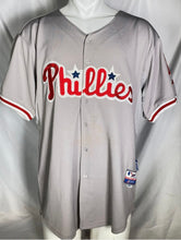 Cliff Lee Philadelphia Phillies Official MLB Majestic jersey gray