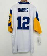 James Harris Los Angeles Rams NFL Mitchell & Ness Jersey white