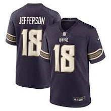 Justin Jefferson Minnesota Vikings Official NFL Rivalries Collection Jersey